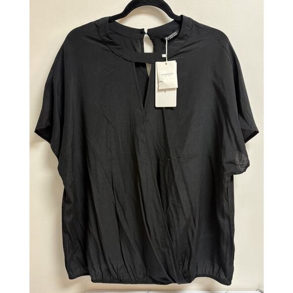 Bloomchic Women’s Black Blouse Size 14/16 NWT - Picture 1 of 6